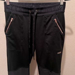 Black PINK Victoria’s Secret Small size Logo legging